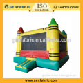 Exciting Inflatable Crayonland Bouncer , Inflatables Manufacturer